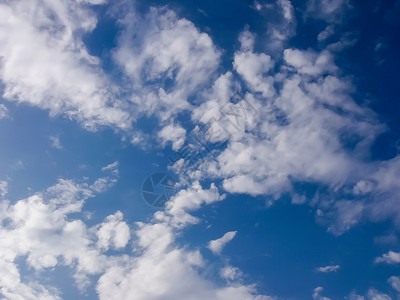 蓝天白云背景素材图片