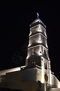菲律宾天主教教堂高清图片