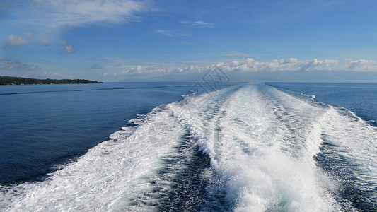 菲律宾唯美海峡海域照片高清图片