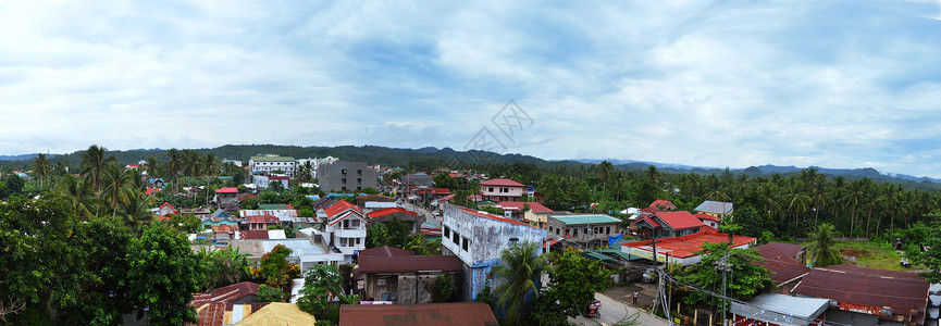 City菲律宾博龙岸city全景背景