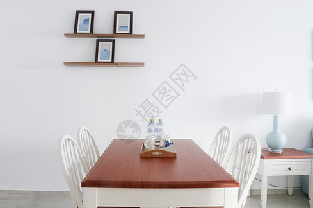 照片墙ae模板餐桌背景