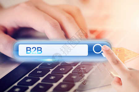 搜索B2BB2B电子平台高清图片