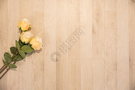 玫瑰背景素材地板木纹纹理背景素材背景