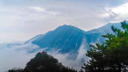 庐山风景区江西庐山自然风景高清图片