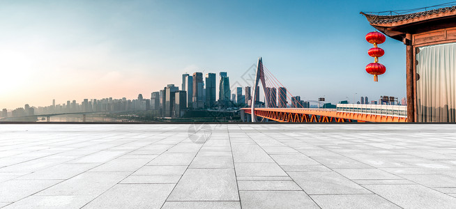 重庆交通城市地面背景素材背景
