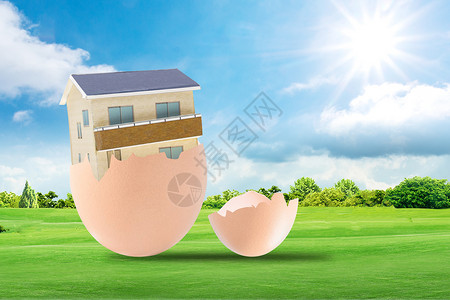 卵房地产设计图片