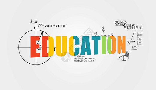 创意文字函数图像高清图片