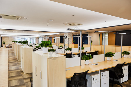 商务中心 联合办公 孵化器 创意园区办公室装潢高清图片素材