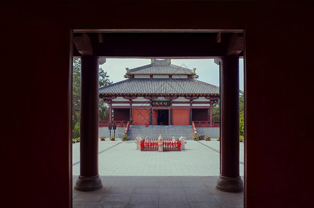 湖北黄梅老祖寺风景图片