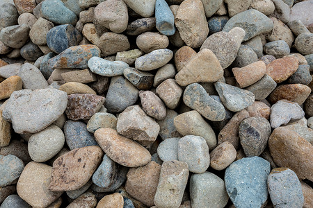 鹅卵石素材一堆石头地壳高清图片