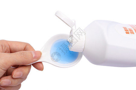 清洁剂牙刷消毒高清图片