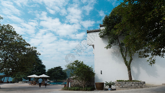 千岛湖山水间微酒店背景图片