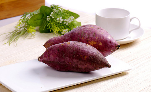 红薯基地四川特产红薯地瓜背景