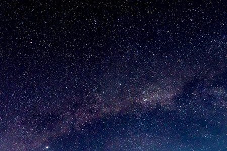 银河星空特雷比斯尼察高清图片
