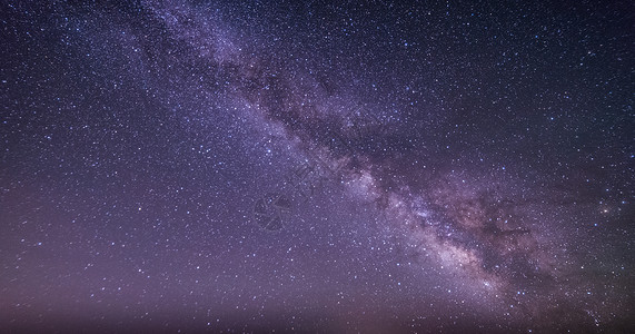 清新繁星点点星空银河背景素材背景