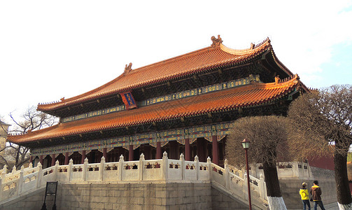 哈尔滨极乐寺佛塔哈尔滨极乐寺内建筑背景