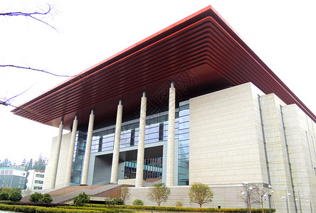 井冈山博物馆背景图片
