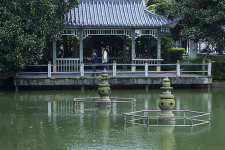 中国风园林建筑图片