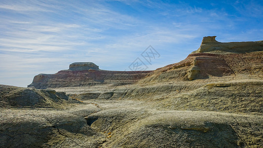 地质构造新疆魔鬼城景区背景