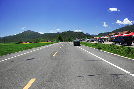 公路背景图片
