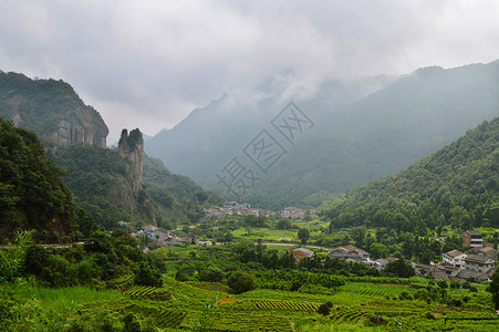 雁荡山风景照片5A景点高清图片素材