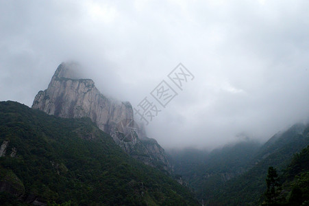 雁荡山风景照片背景图片