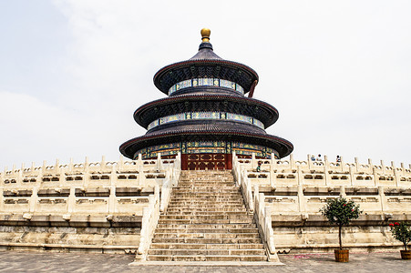 环形楼梯北京故宫天坛祈年殿背景