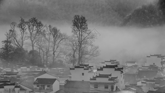 婺源秋色著名摄影基地高清图片