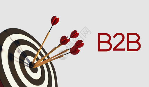 b2b金融箭靶上的b2b设计图片