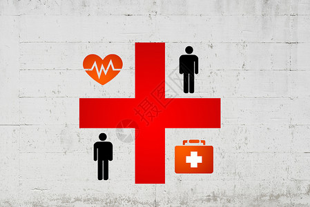 红十字医院医药十字设计图片