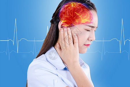 头颈癌医疗头脑疼痛设计图片