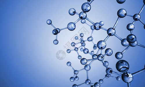 美容详情页离子原子晶体结构设计图片