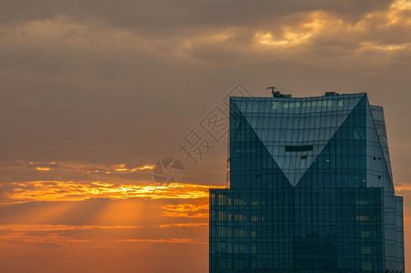 重庆金融中心城市风光图片