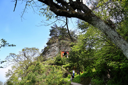 武当山风景区建筑图片