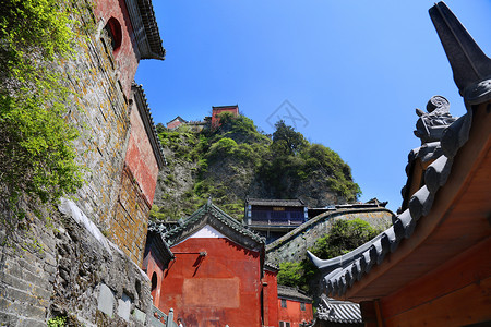 武当山风景区建筑图片