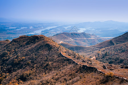 四海龙王重阳节武汉黄陂龙王尖山脉背景