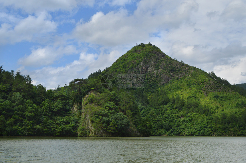 云和湖仙宫风景区图片