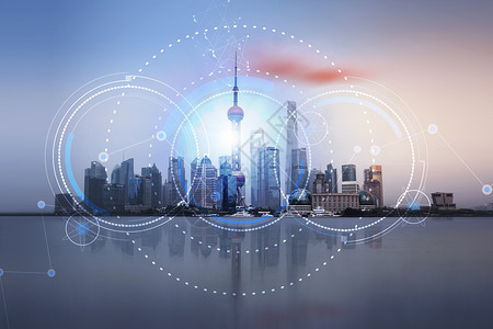 上海云城市科技设计图片