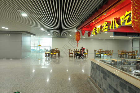 成都双流国际机场T2航站楼高清图片