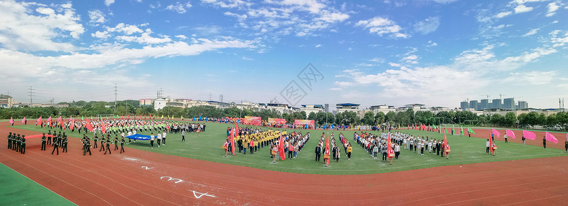 水上运动会大学运动会开幕式背景