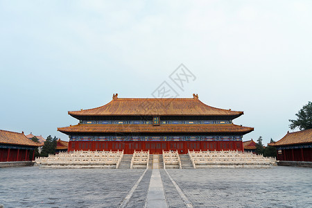 故宫太庙建筑风光高清图片
