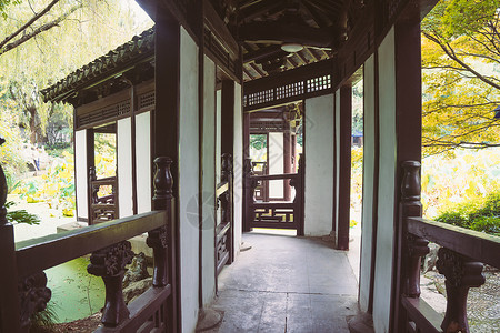 江南园林建筑图片