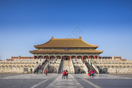 北京故宫背景图片