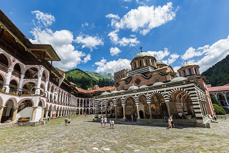 著名美丽壮观的欧洲修道院建筑高清图片