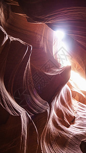 美国羚羊谷峡谷高清图片