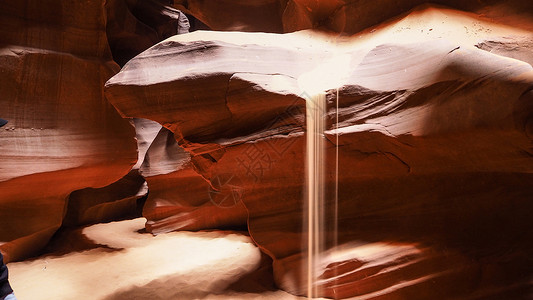 美国羚羊谷峡谷高清图片