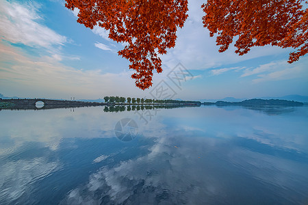 杭州西湖西湖美景素材高清图片