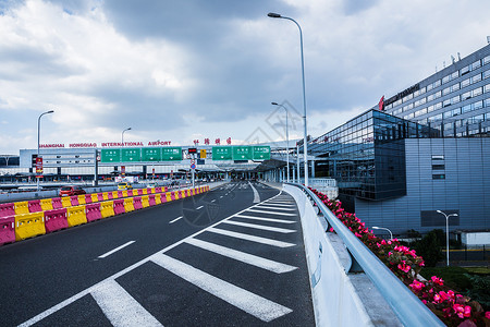 上海机场公路图片