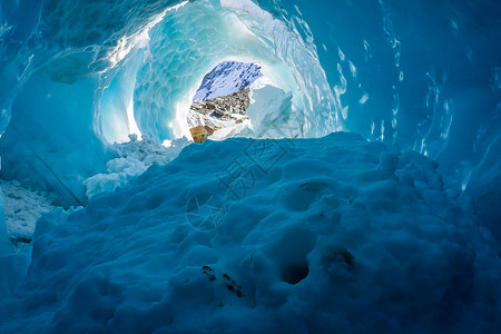新西兰FOX冰川图片