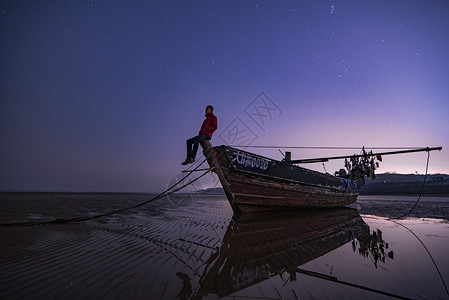 夏家河子夜色高清图片